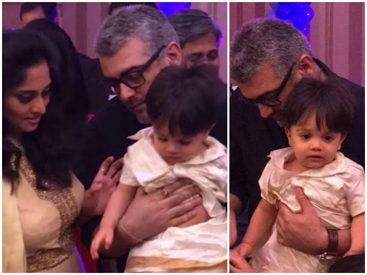 'Valimai' Actor Thala Ajith Celebrates Son Aadvik's Birthday In Style; See Pictures & Videos PICS-VIDEOS: 'Thala' Ajith Celebrates Son Aadvik's Birthday In Style