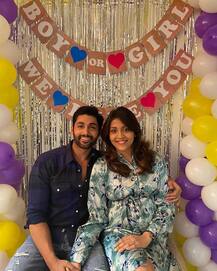 PICS: Nakuul Mehta & Other Celebs Attend Actor Ruslaan Mumtaz’s Wife’s Baby Shower Bash