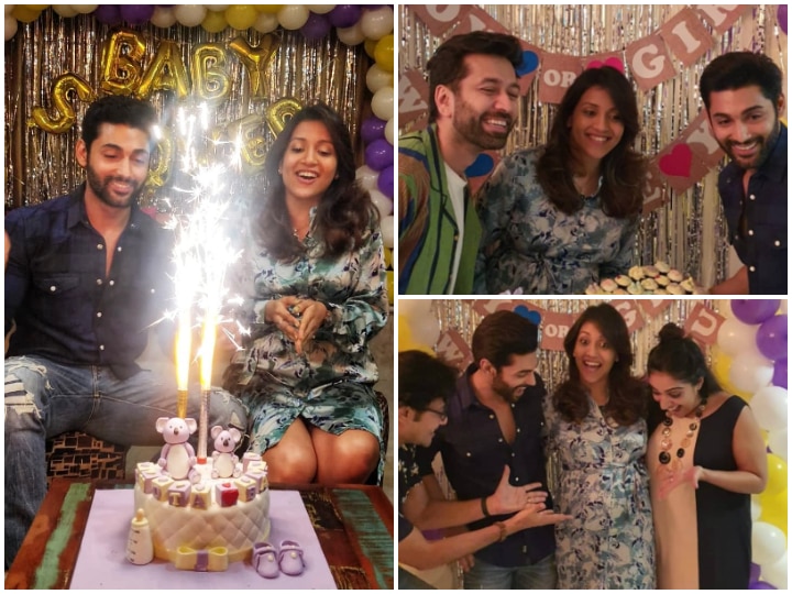 'Balika Vadhu' Actor Ruslaan Mumtaz's Wife Nirali Mehta's Baby Shower ...