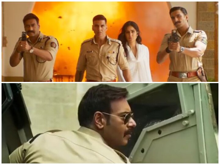 'Sooryavanshi' Trailer: Error Spotted In Ajay Devgn's Entry Scene In Akshay Kumar-Katrina Kaif's Film! 'Sooryavanshi' Trailer: Error Spotted In Ajay Devgn's Grand Entry Scene