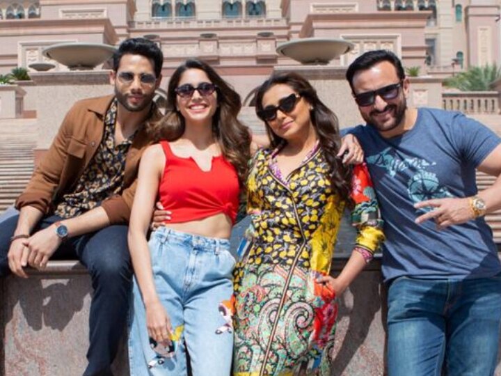 'Bunty Aur Babli 2': Rani Mukerji, Saif Ali Khan, Siddhant Chaturvedi Wrap Up Abu Dhabi Schedule Cast Of 'Bunty Aur Babli 2' Wrap Up Abu Dhabi Shooting Schedule