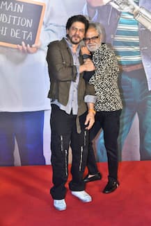 'Kaamyaab' Screening: Shah Rukh Khan & Other Celebs Watch Sanjay Mishra's Film! (PICS)