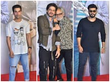 'Kaamyaab' Screening: Shah Rukh Khan & Other Celebs Watch Sanjay Mishra's Film! (PICS)
