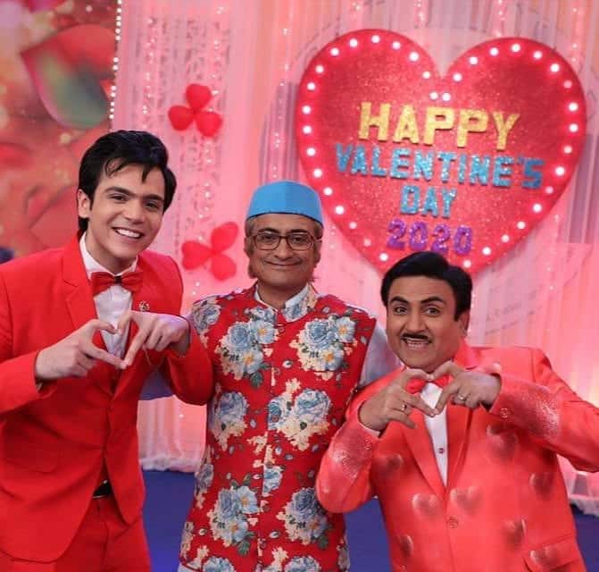 TV actor Amit Bhatt, who is popular known as 'Champaklal Gada' from SAB TV's 'Taarak Mehta Ka Ooltah Chashmah', got embroiled in recent controversy after Maharashtra Navnirman Sena (MNS) objected one of his scenes and asked for an apology. (Photo: Instagram)