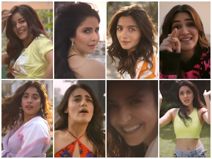 Angrezi Medium Song 'Kudi Nu Nachne De' Video: Katrina Kaif, Anushka Sharma, Alia Bhatt & Other Actresses Dance Their Hearts Out 'Kudi Nu Nachne De' Video: Katrina & Other Actresses Dance Their Hearts Out In 'Angrezi Medium' New Song