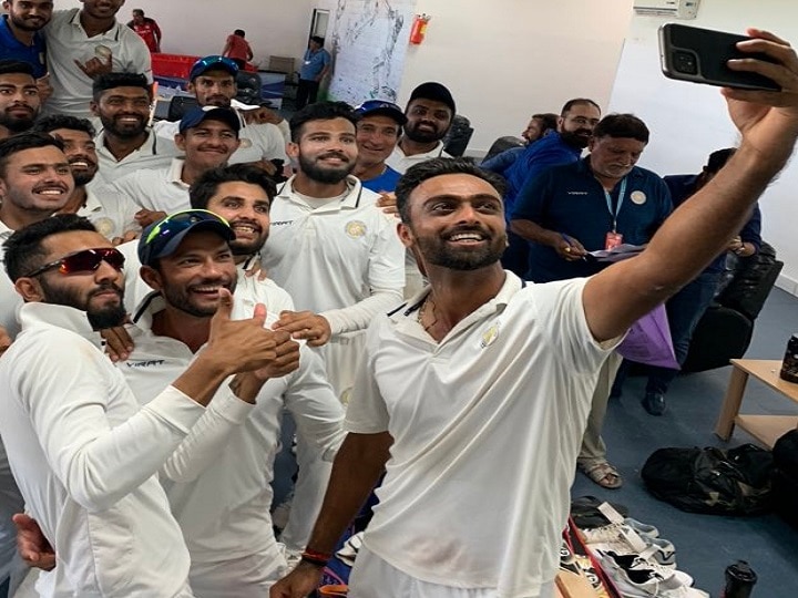 Ranji Trophy: Saurashtra Beats Gujarat By 92 Runs To Set Up Title Clash With Bengal Ranji Trophy: Saurashtra Defeat Gujarat By 92 Runs To Set Up Title Clash With Bengal