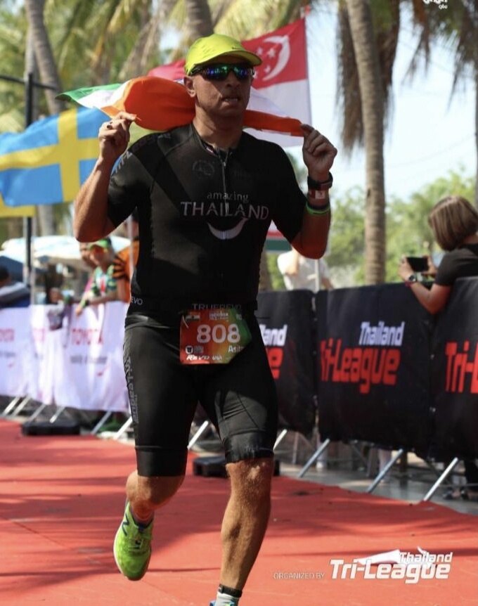 Delhi Triathlon Runner Aims To Complete Most Difficult Triathlon Series