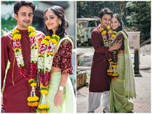 WEDDING PICS: TV Couple Jayashree Venketaramanan & Akhlaque Khan Tie The Knot In A Court Marriage!