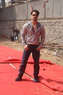 PHOTOS: Tiger Shroff REFUES To Go SHIRTLESS At  'Baaghi 3' Poster Launch Event  BUT Did This For His FANS!