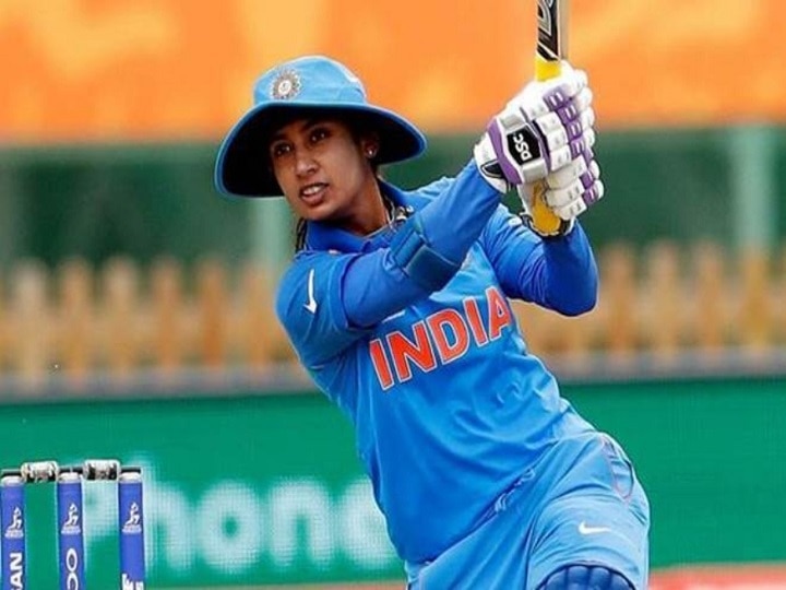 WATCH: Mithali Plays Cricket In Saree To Wish India Women's Team Good Luck ICC Women's World Cup ICC Women's T20 WC: Mithali Plays Cricket In Saree To Wish Team India Good Luck | WATCH