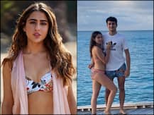 Sara Ali Khan Wishes Brother Ibrahim With Sweet Post, Shares UNSEEN PICS From Maldives Vacation