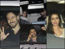 PICS: Varun Dhawan, Tara Sutaria & Other B'wood Celebs Attend ‘Baaghi 3’ Screening