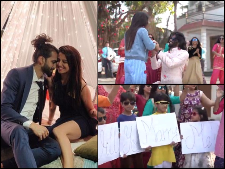 Devoleena Bhattacharjee Saath Nibhana Saathiya Actress Bhavini Purohit Fiance Proposes Her In The Cutest Way Possible Video WATCH: Saath Nibhana Saathiya Actress Gets ENGAGED, Fiance Proposes Her In The CUTEST Way Possible