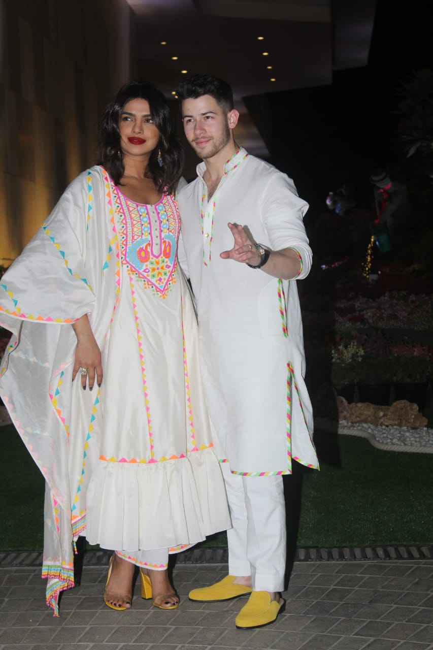 Mukesh Ambani Holi Party 2020 Priyanka Chopra Nick Jonas Spotted