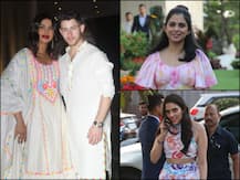 PICS: Priyanka Chopra & Nick Jonas TWIN In White At Ambani’s Holi 2020 Party