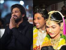 Allu Arjun Shares THROWBACK Wedding PIC To Wish Wife On Their Anniversary