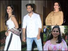 PICS: Rumoured Lovebirds Vicky Kaushal & Katrina Kaif Attend Ambani’s Holi 2020 Bash