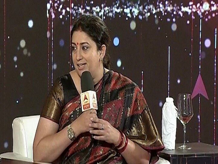 ABP Shakti Samman: From Shaheen Bagh Female Protesters To Women Empowerment, Smriti Irani Speaks On Range Of Issues Ahead Of Women's Day 2020 ABP Shakti Samman: Smriti Irani Speaks On Range Of Issues Ahead Of Women's Day 2020