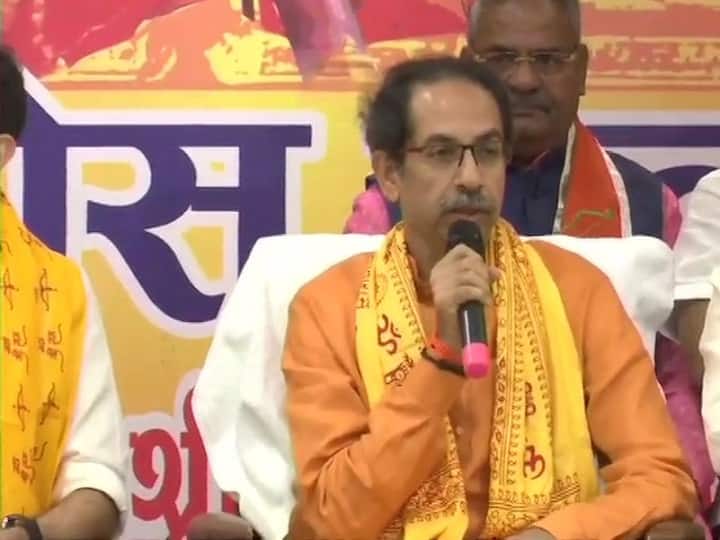 'Parted Ways With BJP, Not Hindutva': Uddhav Thackeray Pledges Rs 1 Cr For Ram Temple In Ayodhya 'Parted Ways With BJP, Not Hindutva': Uddhav Thackeray Pledges Rs 1 Cr For Ram Temple In Ayodhya