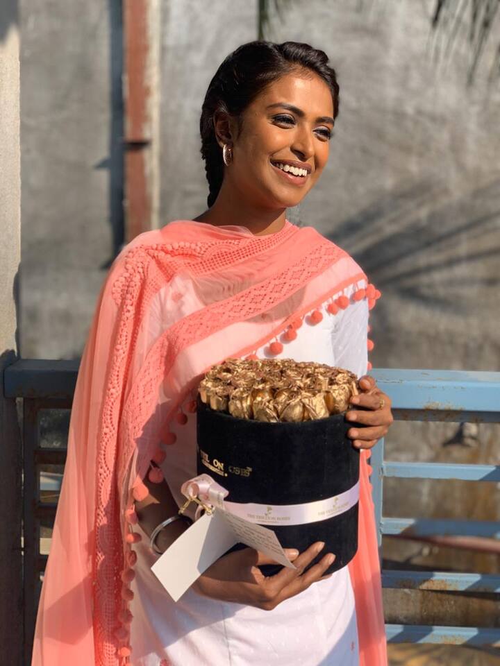 “I want to wish all of us Happy International Women's Day, Today we are everywhere where we wanted to be, doing everything we wanted to do. We were given this life because we are smart, strong and brave to live it. We know how to achieve our dreams, but in India as well as a lot of developing countries many women are not where they need to be. Education is the most important thing for us and secondly, our families support. It is my request that, Educate your girls, Support their dreams, talk to them more often. Women have the power to lead the Country. This Women's Day  let us support equality!