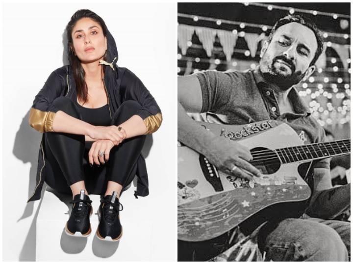 Kareena Kapoor Khan Documents Saif Ali Khan's Love For Music In Instagram Post Kareena Kapoor Khan Documents Saif Ali Khan's Love For Music In Instagram Post