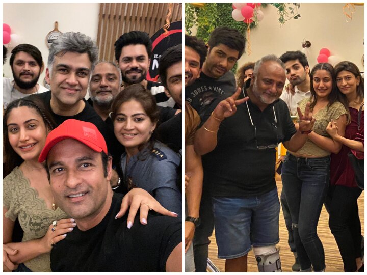 Sanjivani 2: Surbhi Chandna, Namit Khanna & Others Wrap-Up Shooting; Actors Party Together! See Pictures & Videos! 'Sanjivani 2' Last Day Shoot PICS-VIDEOS; Surbhi Chandna & Other Actors Party Together