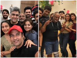 'Sanjivani 2' Last Day Shoot PICS-VIDEOS; Surbhi Chandna & Other Actors Party Together