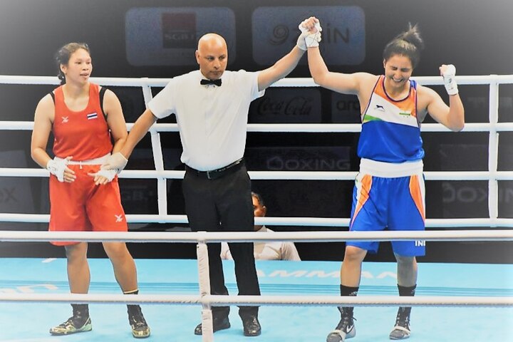 Pooja Rani Becomes First Indian Boxer To Qualify For 2020 Tokyo Olympics Pooja Rani Becomes First Indian Boxer To Qualify For 2020 Tokyo Olympics