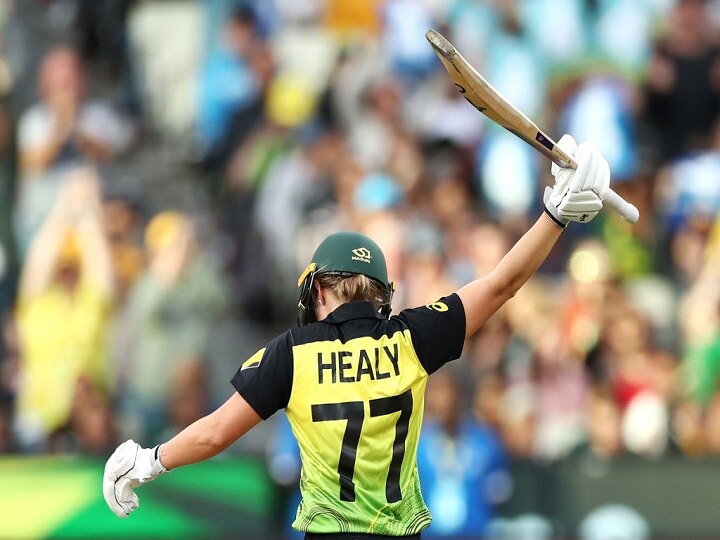 Australia wicketkeeper Alyssa Healy breaks MS Dhoni's tally of 91 dismissals becomes the most successful wicketkeeper in T20 cricket Australia Wicketkeeper Alyssa Healy Breaks MS Dhoni's Tally Of 91 Dismissals In T20 Cricket