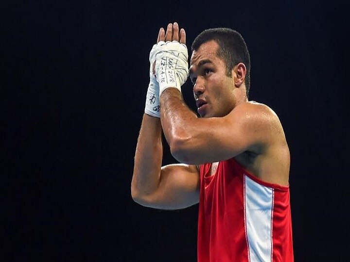 Vikas Krishan Secures Tokyo Olympic Berth With Quarterfinal Win In Asian Oly Boxing Qualifiers Vikas Krishan Secures Tokyo Olympic Berth With Quarterfinal Win In Asian Oly Boxing Qualifiers