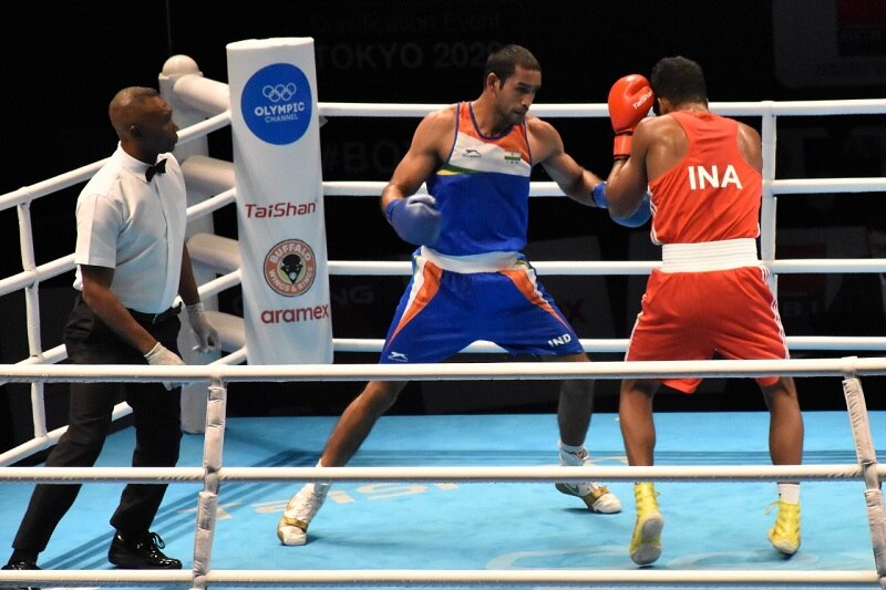 India Secures Fourth Olympic Quota Place In Boxing, Ashish ...