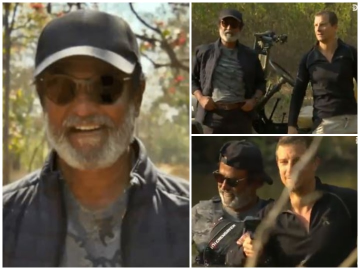 Into The Wild: Bear Grylls Shares Second Teaser Of Rajinikanth's TV Debut Into The Wild: Bear Grylls Shares Second Teaser Of Rajinikanth's TV Debut