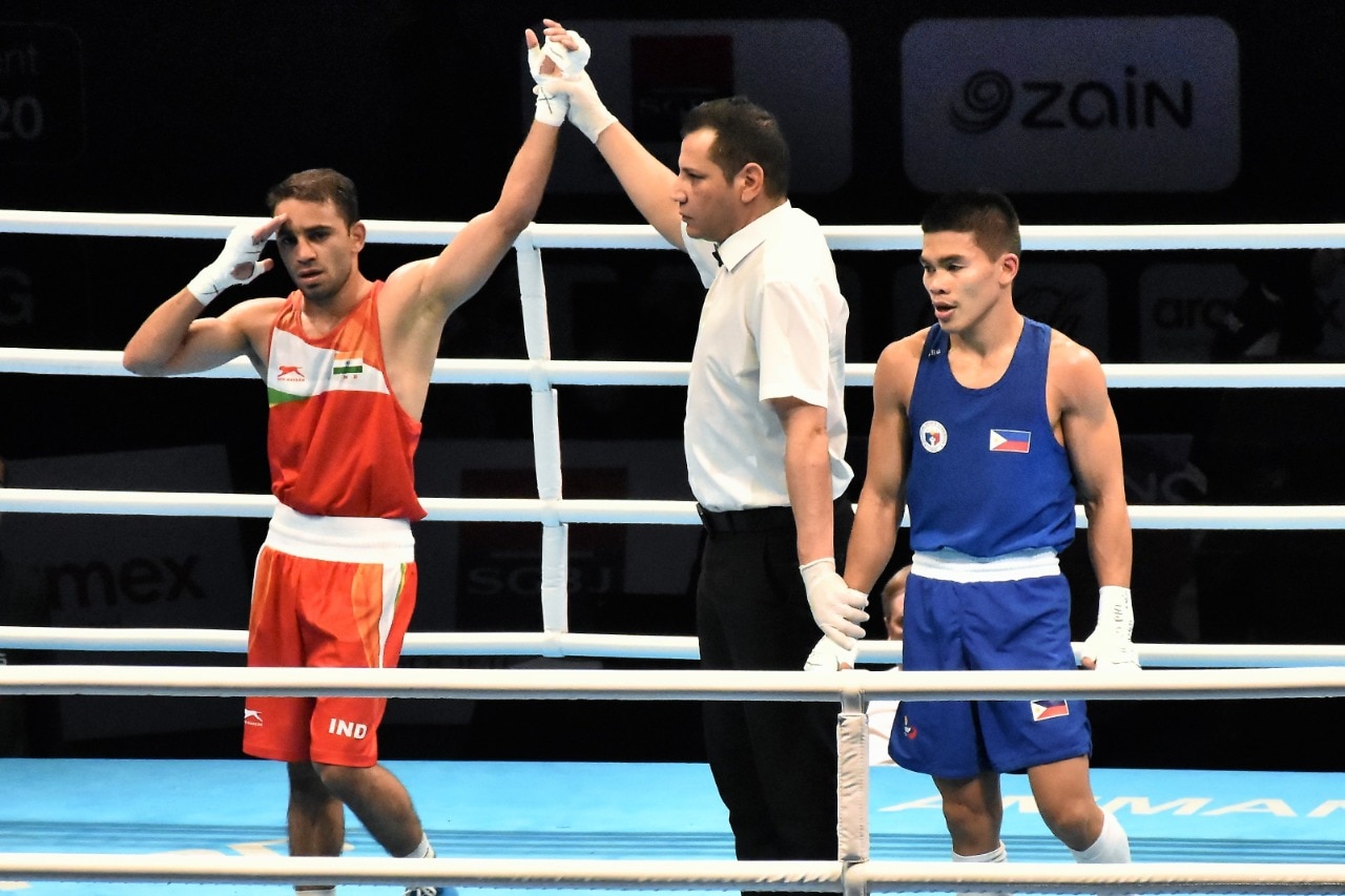 Amit Phangal Books His Tokyo 2020 Ticket: Becomes The 6th Indian Boxer To Qualify For The Olympic Games