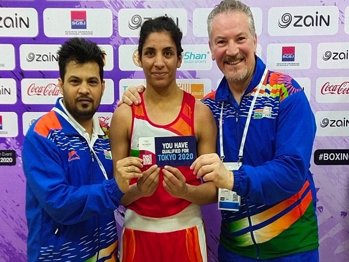 Simranjit Kaur Becomes The 8th Indian Boxer To Qualify For The Tokyo 2020 Simranjit Kaur Becomes The 8th Indian Boxer To Qualify For The Tokyo 2020