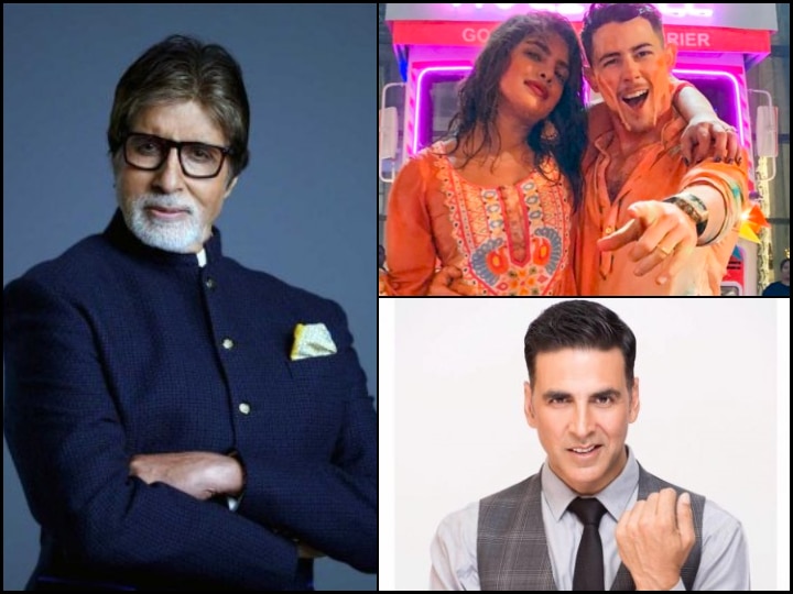 Holi 2020: Amitabh Bachchan, Akshay Kumar, Madhuri Dixit & Other Bollywood Celebs Extend Colourful Wishes Holi 2020: Big B, Priyanka Chopra, Akshay Kumar & Other B'wood Celebs Extend Colourful Wishes To Fans
