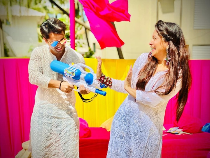 Holi 2020: Kahaan Hum Kahaan Tum Actress Dipika Kakar & Shoiab Ibrahim Dance On Balam Pichkari Pics & Video Holi 2020: Dipika Kakar & Shoaib Ibrahim Dance On 'Balam Pichkari' As They Celebrate The Festival Of Colours (Watch VIDEO)