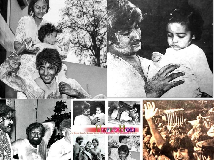 Holi 2020: Amitabh Bachchan Shares Throwback PICS Of 'Best Holi' Celebrations Holi 2020: Amitabh Bachchan Shares Throwback PICS Of 'Best Holi' Celebrations
