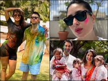 Holi 2020: From Priyanka Chopra To Kareena Kapoor, Here's How B'wood Stars Celebrated The Festival Of Colours