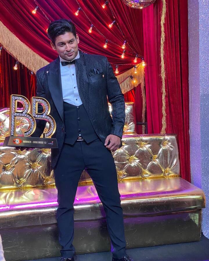Colors TV's hit reality show 'Bigg Boss 13', hosted by Salman Khan,  ended last month with Sidharth Shukla walking away with the winner's trophy. It's been around one month however 'Bigg Boss' fans are still missing seeing their favourite contestants on TV daily. (Photo: Instagram)