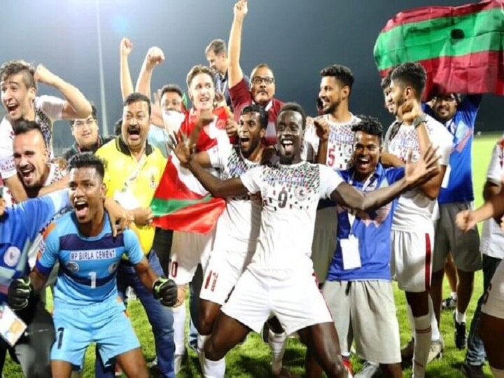 Mohun Bagan Defeat Aizawl FC To End I-League Journey With Second Title Mohun Bagan Defeat Aizawl FC To End I-League Journey With Second Title