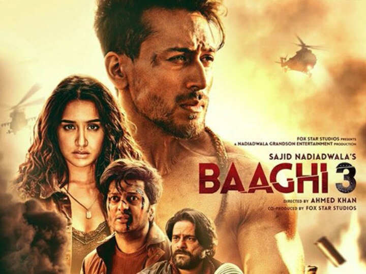 ‘Baaghi 3’ Box Office Collection Day 5: Holi Gives Big Push To Tiger Shroff-Shraddha Kapoor's Film; Mints Rs. 76.94 Crore ‘Baaghi 3’ Box Office Collection Day 5: Tiger Shroff's Film Gets A Boost Due To Holi