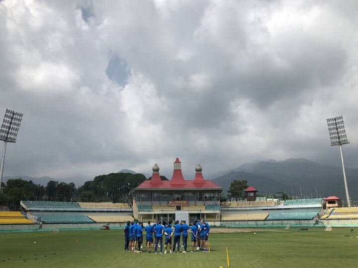 Dharamsala Weather Report, IND vs SA: Rain Could Play Spoilsport As Dark Clouds Loom Large Over Skies Dharamsala Weather Report, IND vs SA:  Persistent Rain Causes Delay In Start Of The Game