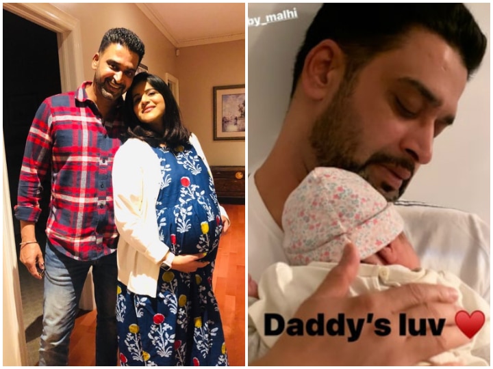 'Udaan' Actress Ginny Virdi Malhi Shares First Picture Of Her Newborn Daughter Eve Malhi On Social Media 'Udaan' Actress Ginny Virdi Malhi Shares FIRST PIC Of Her Newborn Child On Social Media