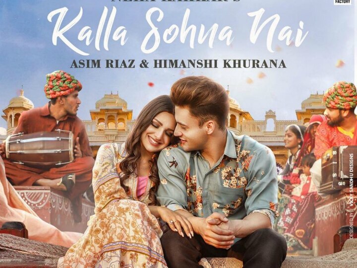 'Bigg Boss 13' Lovebirds Asim Riaz & Himanshi Khurana's First Look Poster From 'Kalla Sohna Nai' Music Video Is OUT! 'Bigg Boss 13' Lovebirds Asim Riaz-Himanshi Khurana's First Look Poster From 'Kalla Sohna Nai' Music Video Is OUT!