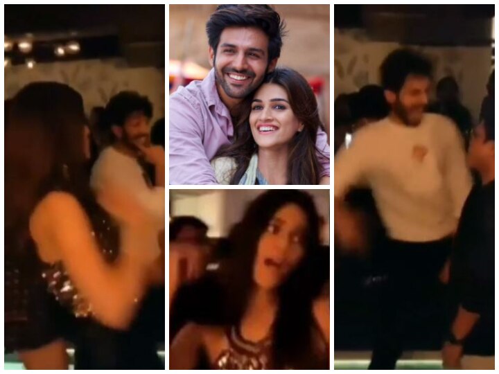 Holi 2020: Kartik Aaryan & Kriti Sanon Groove Together On 'Balam Pichkari' Song From 'Yeh Jawaani Hai Deewani' (Watch Video) VIDEO: Kartik Aaryan & Kriti Sanon Groove Together On 'Balam Pichkari' Song At A Holi Party