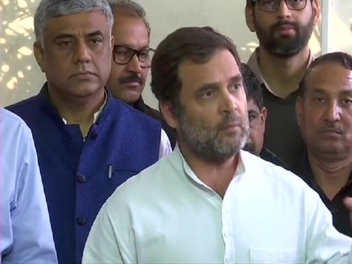 Scindia Forgot His Ideology As He Was Apprehensive About His Political Future Rahul Gandhi Scindia Forgot His Ideology, Won't Get Respect In BJP: Rahul Gandhi