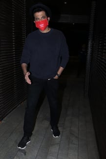 PICS: Anil Kapoor FIGHTS Coronavirus In Style At Success Bash Of ‘Malang’
