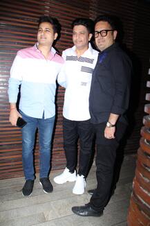 PICS: Anil Kapoor FIGHTS Coronavirus In Style At Success Bash Of ‘Malang’