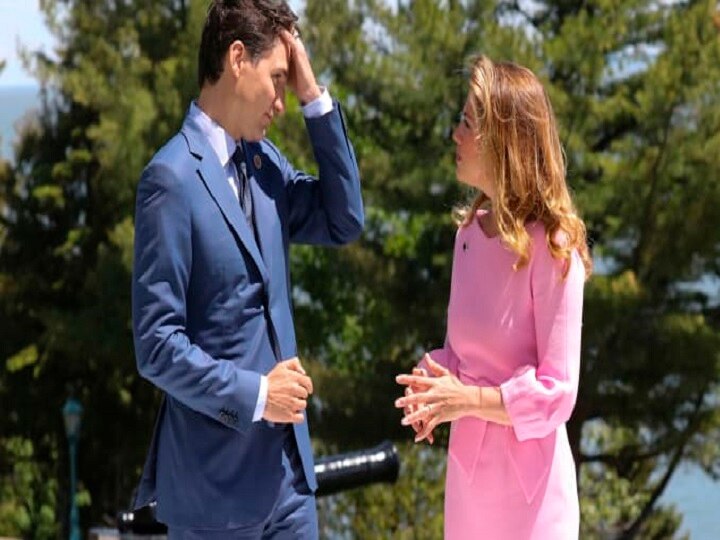 Canadian Prime Minister Justin Trudeau’s Wife Tests Positive For Coronavirus Canadian Prime Minister Justin Trudeau’s Wife Tests Positive For Coronavirus