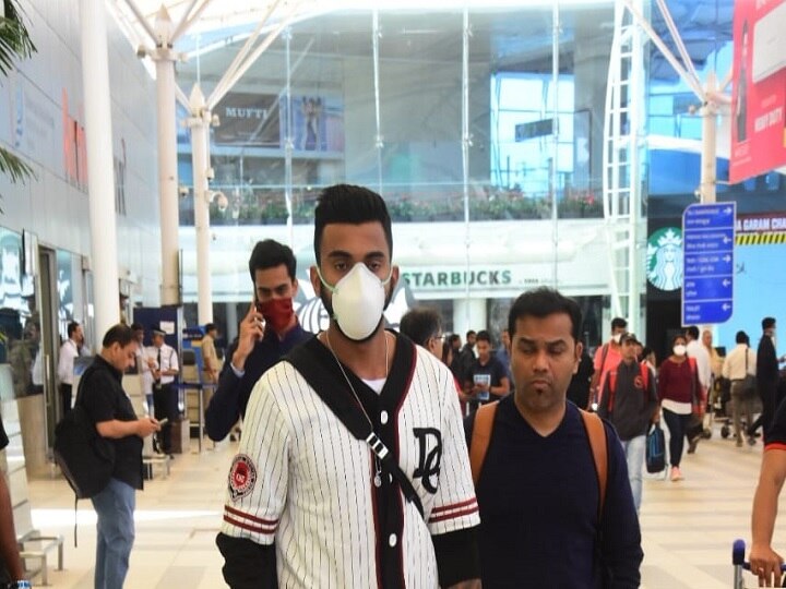 India Cricketers Wear Protective Masks To Combat Coronavirus In Pics: India Cricketers Wear Protective Masks To Combat Coronavirus